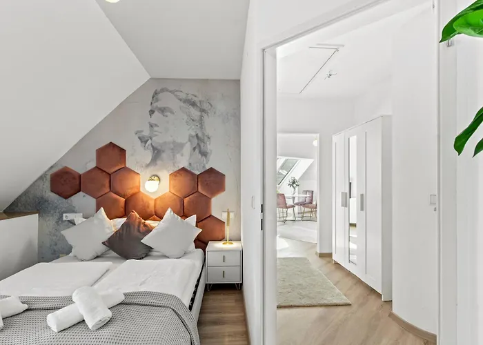 Apartamento Modern City-view In The Heart Of