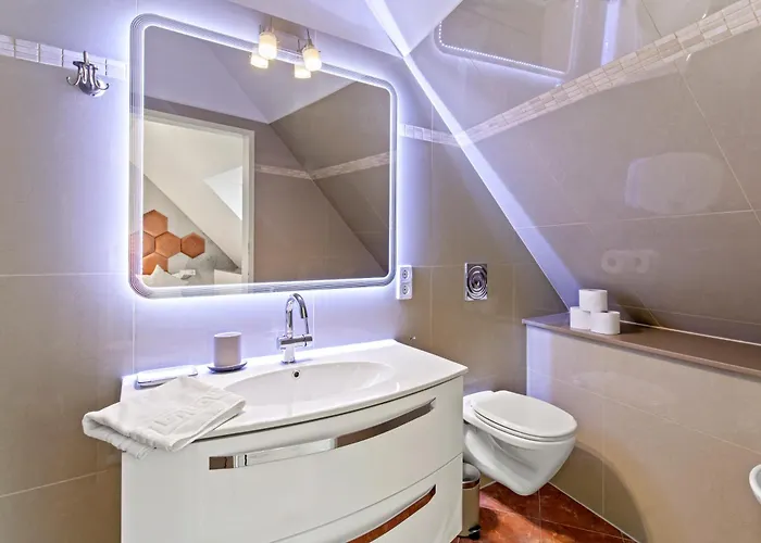 Apartamento Modern City-view In The Heart Of *