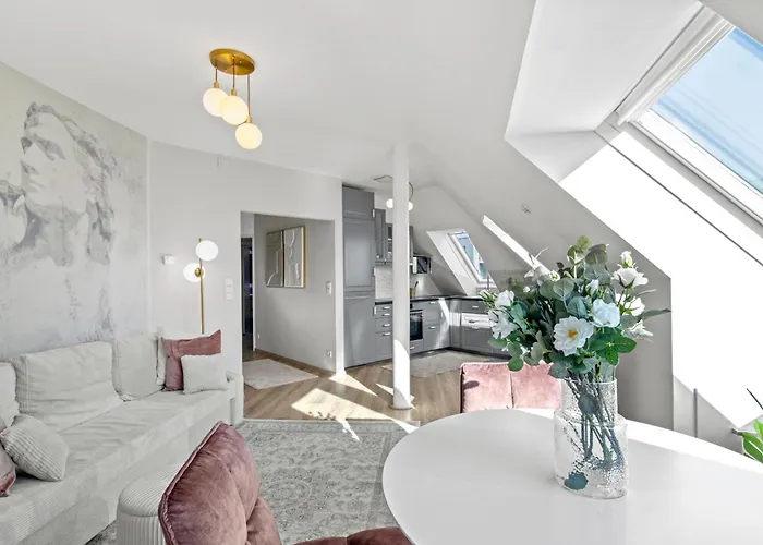 Apartamento Modern City-view In The Heart Of