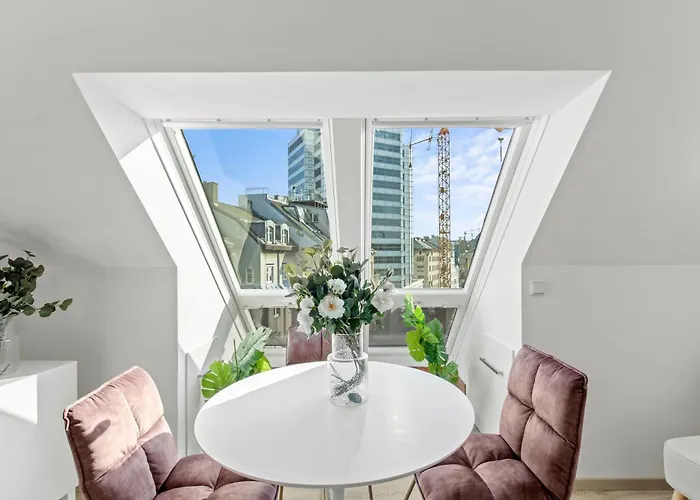Apartamento Modern City-view In The Heart Of *