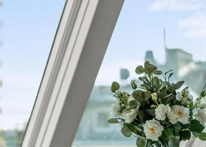 Apartamento Modern City-view In The Heart Of Viena