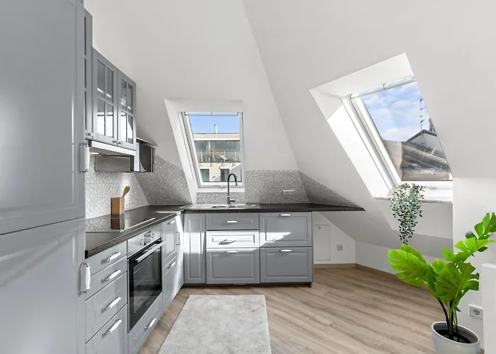 Apartamento Modern City-view In The Heart Of *