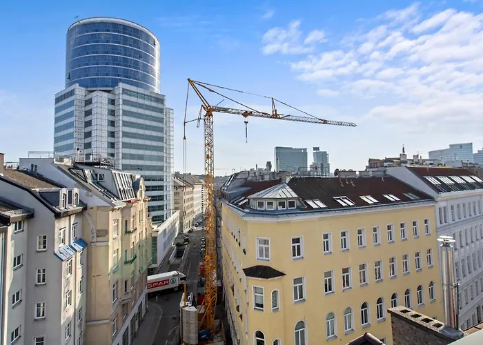 Modern City-view In The Heart Of * Viena