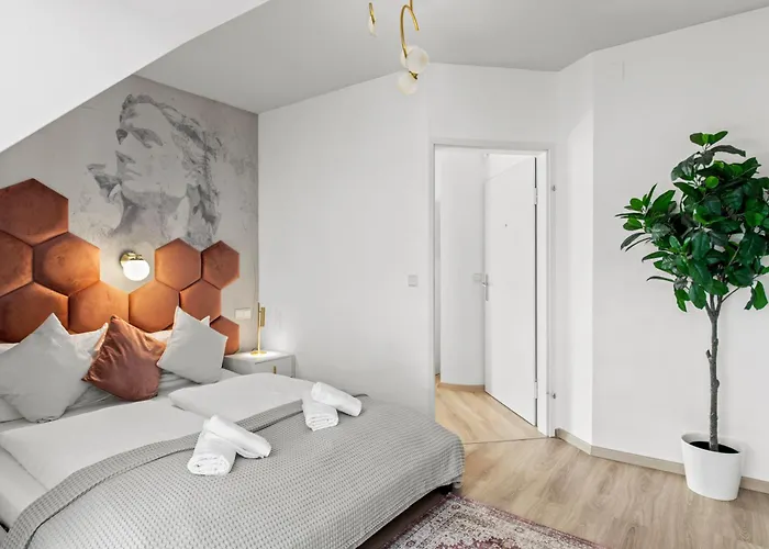 Apartamento Modern City-view In The Heart Of