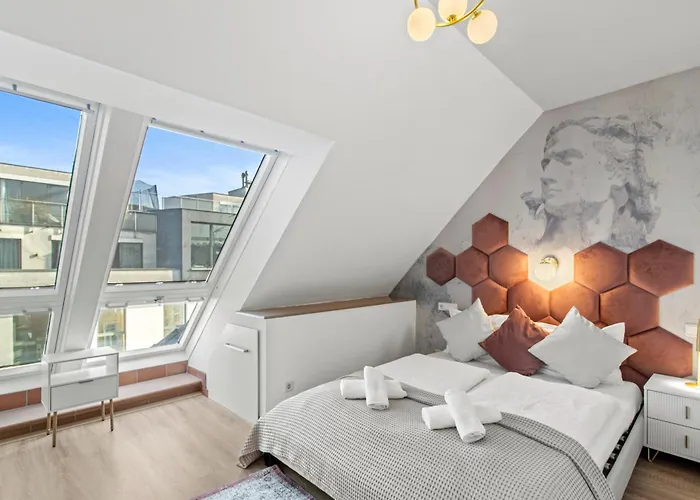 Apartamento Modern City-view In The Heart Of *
