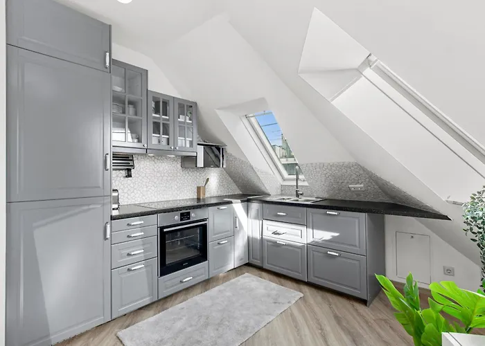 Apartamento Modern City-view In The Heart Of Viena